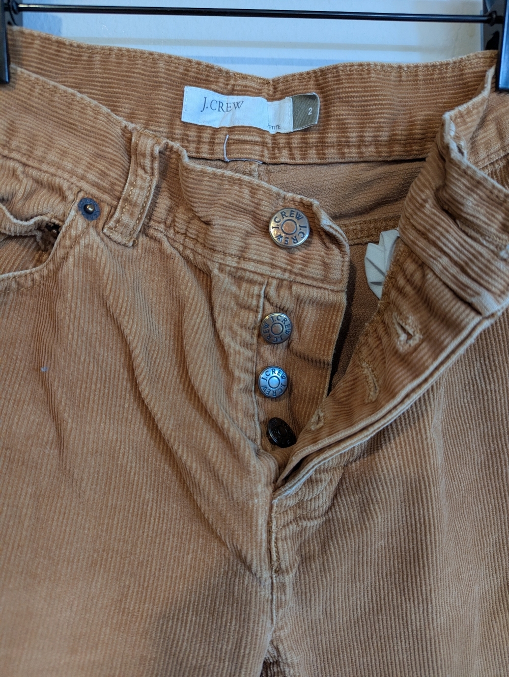 J Crew 2p Button Fly Cords - Picture 3 of 4